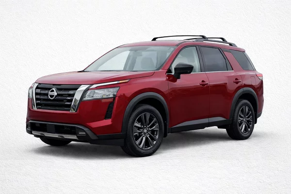 New 2026 Nissan Pathfinder Image