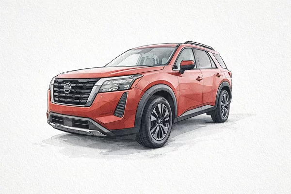 New 2026 Nissan Pathfinder Image