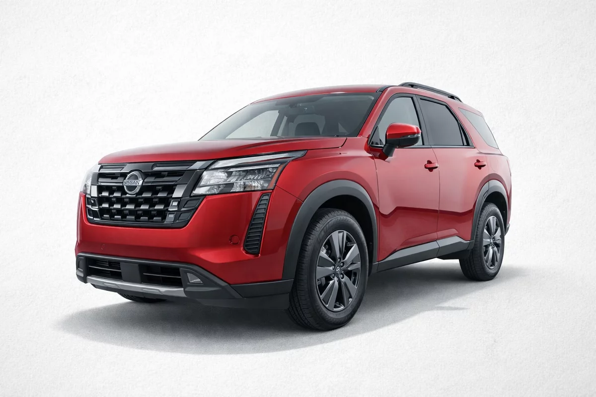New 2026 Nissan Pathfinder