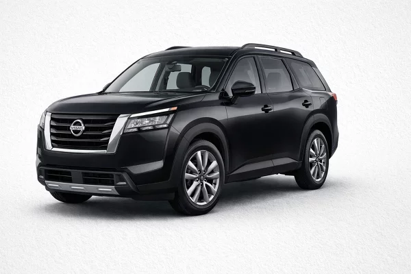 New 2026 Nissan Pathfinder Image