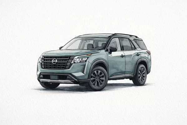 New 2026 Nissan Pathfinder Image
