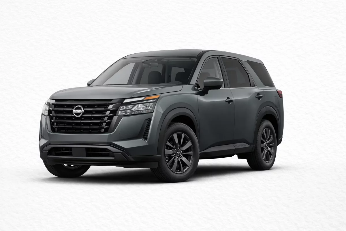 New 2026 Nissan Pathfinder