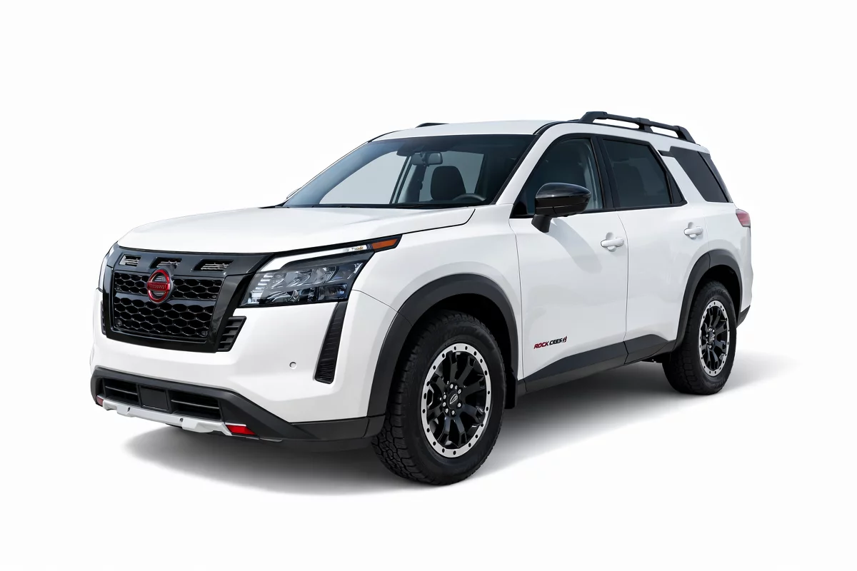 New 2026 Nissan Pathfinder