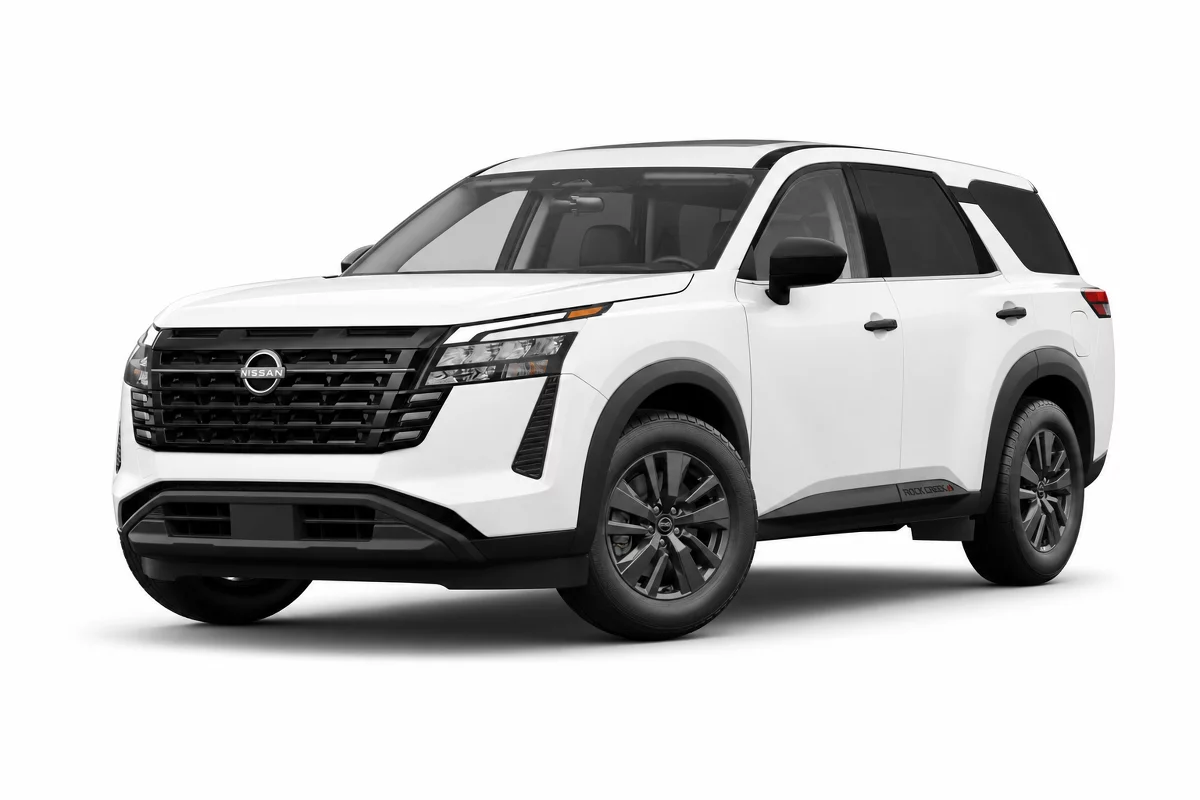 New 2026 Nissan Pathfinder