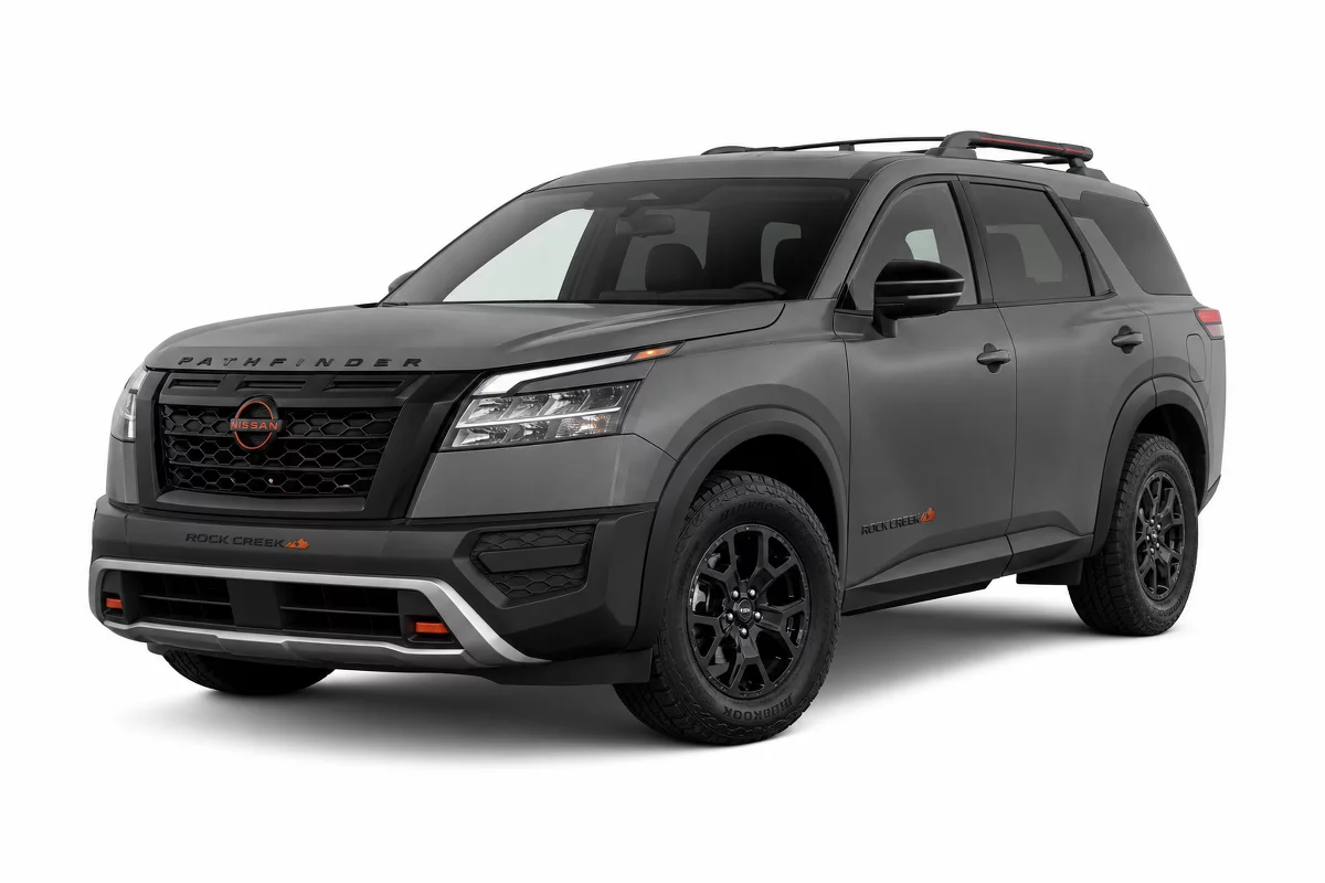 New 2026 Nissan Pathfinder