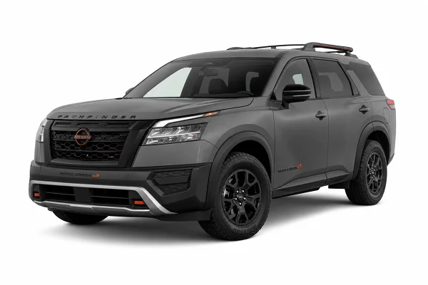 New 2026 Nissan Pathfinder Image