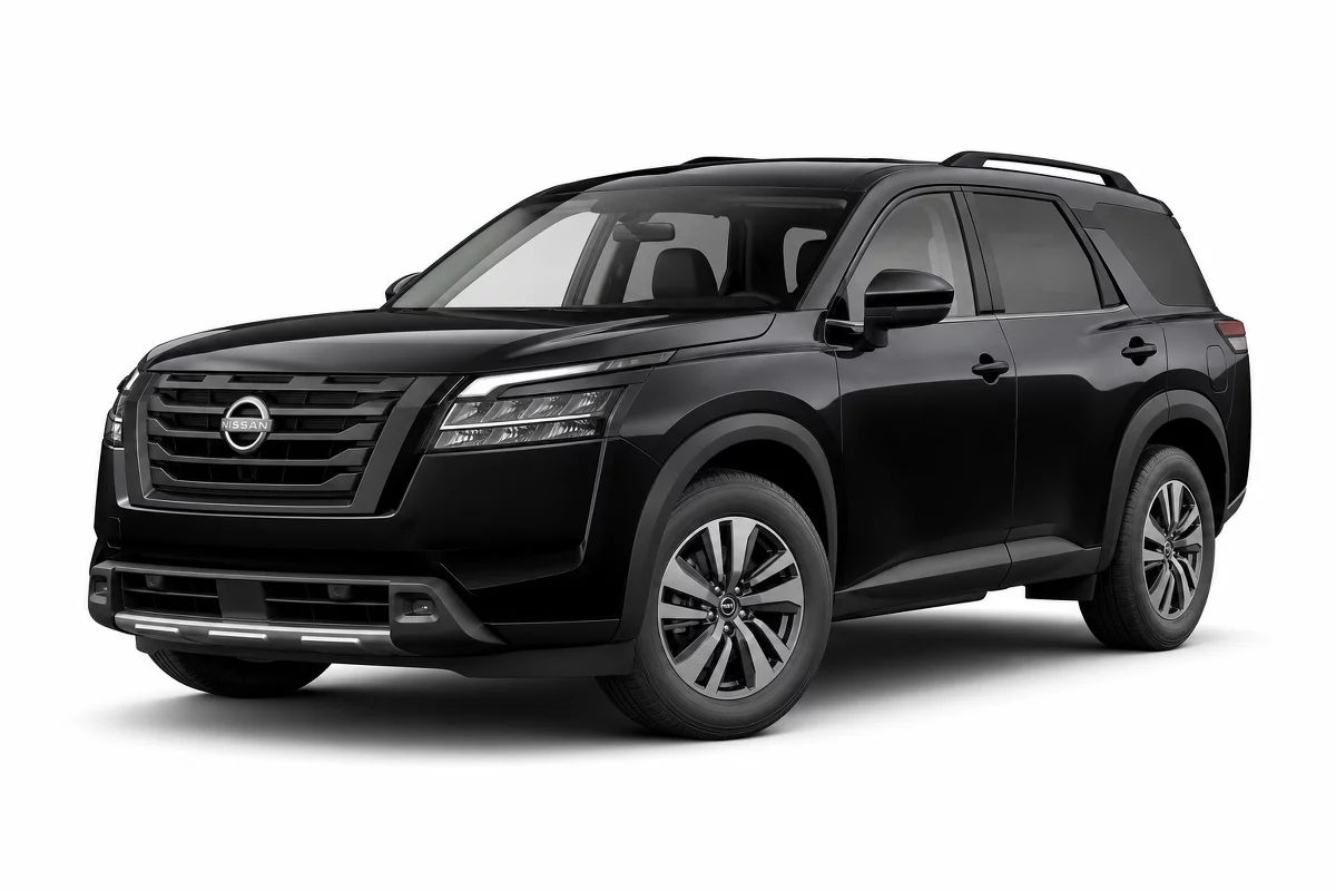 New 2026 Nissan Pathfinder