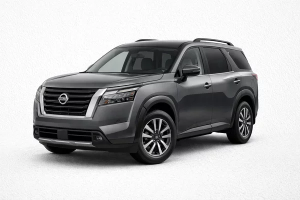 New 2026 Nissan Pathfinder Image