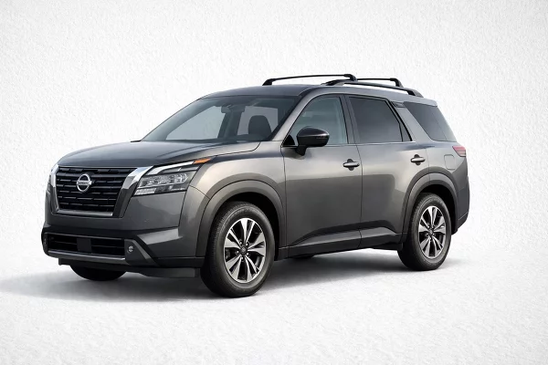 New 2026 Nissan Pathfinder Image