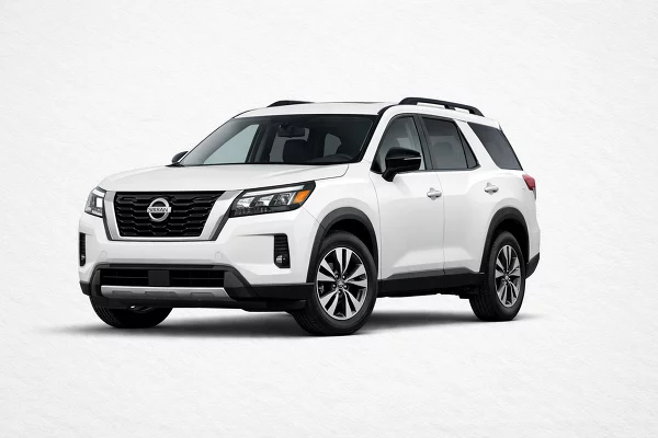 New 2026 Nissan Pathfinder Image