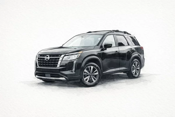 New 2026 Nissan Pathfinder Image
