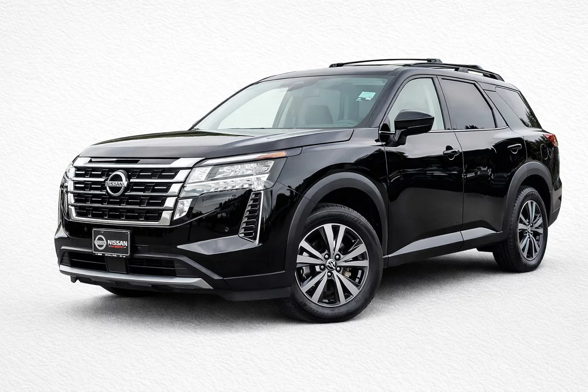 New 2026 Nissan Pathfinder