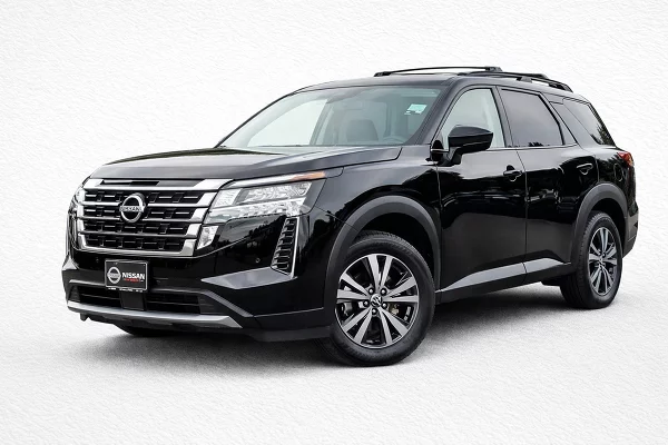 New 2026 Nissan Pathfinder Image