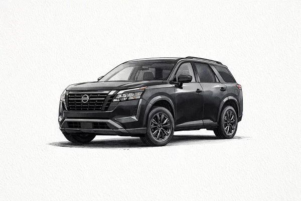 New 2026 Nissan Pathfinder Image