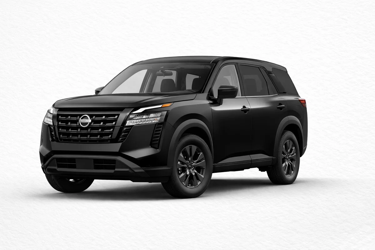 New 2026 Nissan Pathfinder