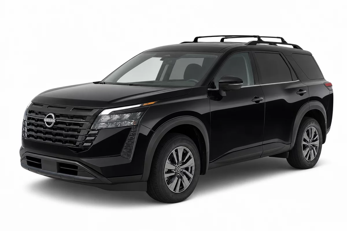 New 2026 Nissan Pathfinder