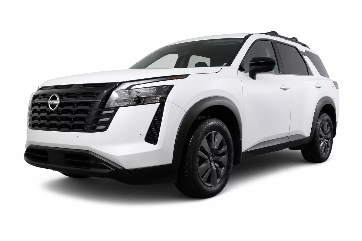 New 2026 Nissan Pathfinder