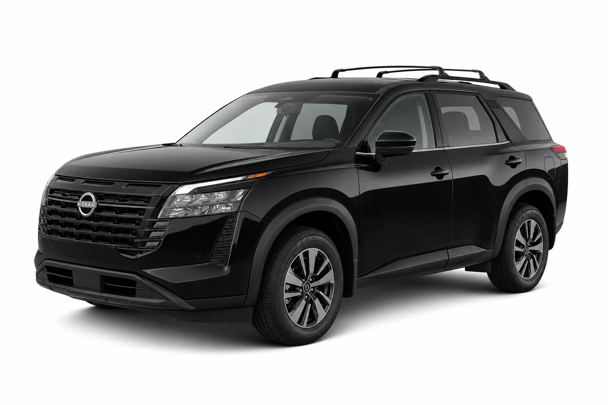 New 2026 Nissan Pathfinder
