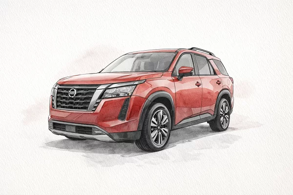 New 2026 Nissan Pathfinder Image