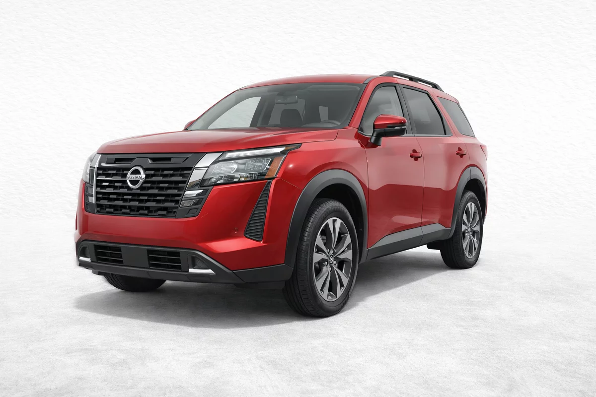New 2026 Nissan Pathfinder