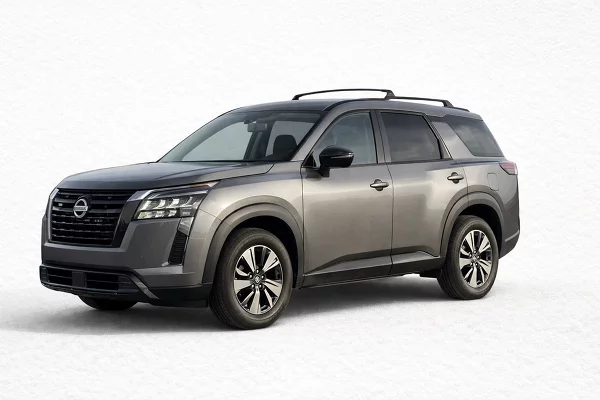 New 2026 Nissan Pathfinder Image