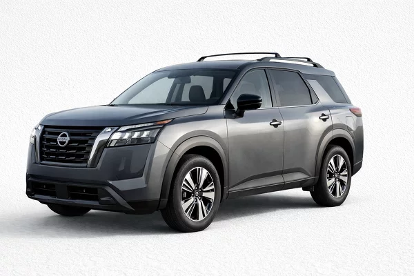 New 2026 Nissan Pathfinder Image