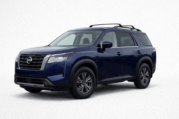 New 2026 Nissan Pathfinder Image