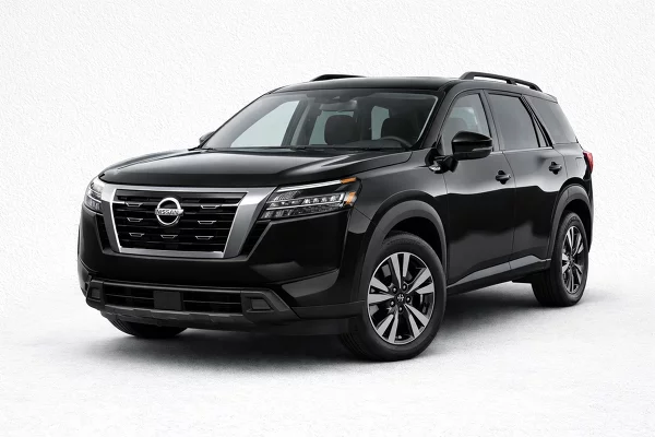 New 2026 Nissan Pathfinder Image