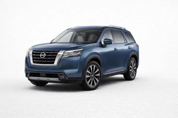 New 2026 Nissan Pathfinder Image