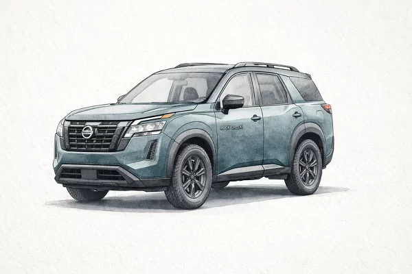 New 2026 Nissan Pathfinder Image