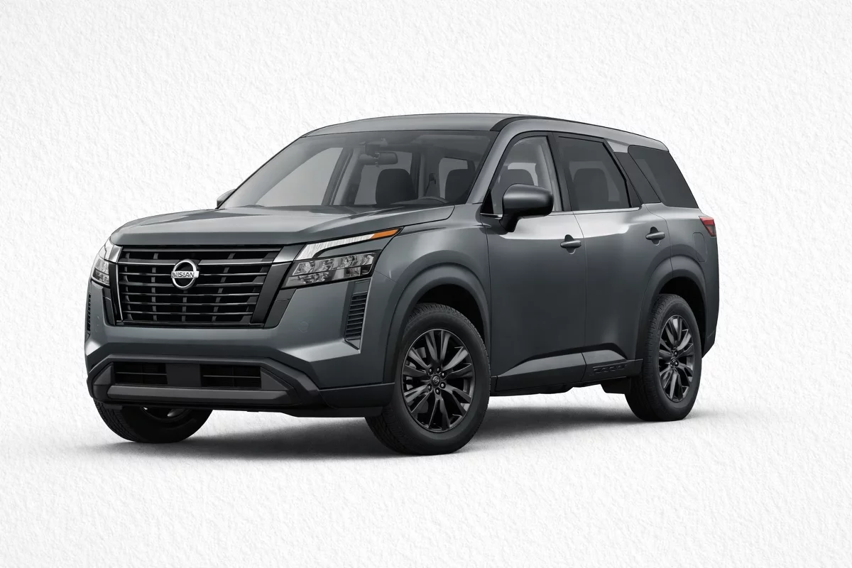New 2026 Nissan Pathfinder