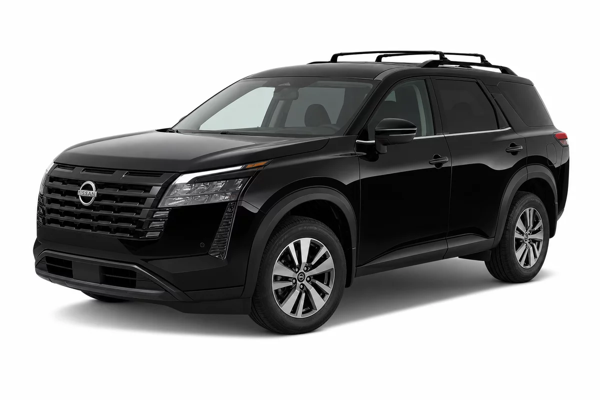 New 2026 Nissan Pathfinder