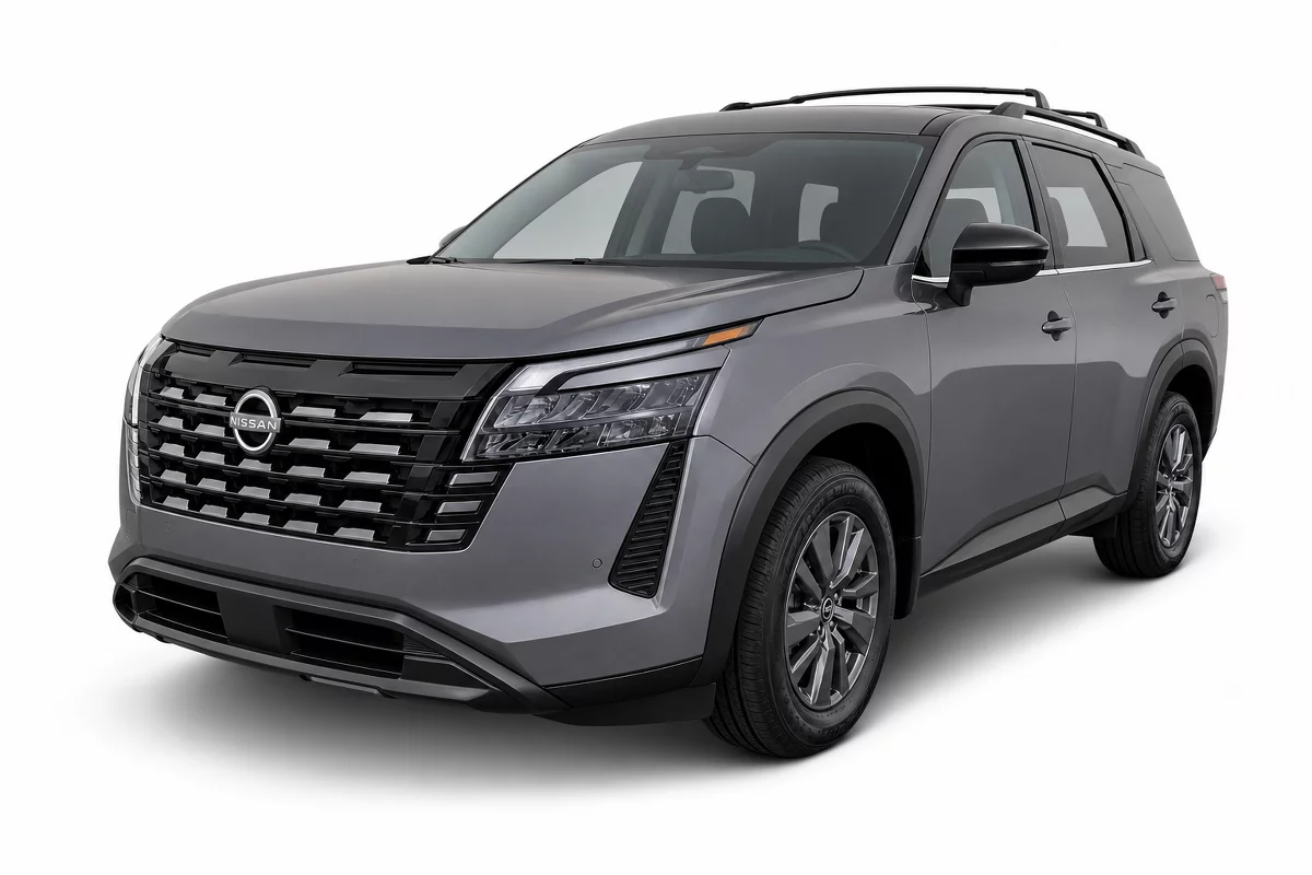 New 2026 Nissan Pathfinder