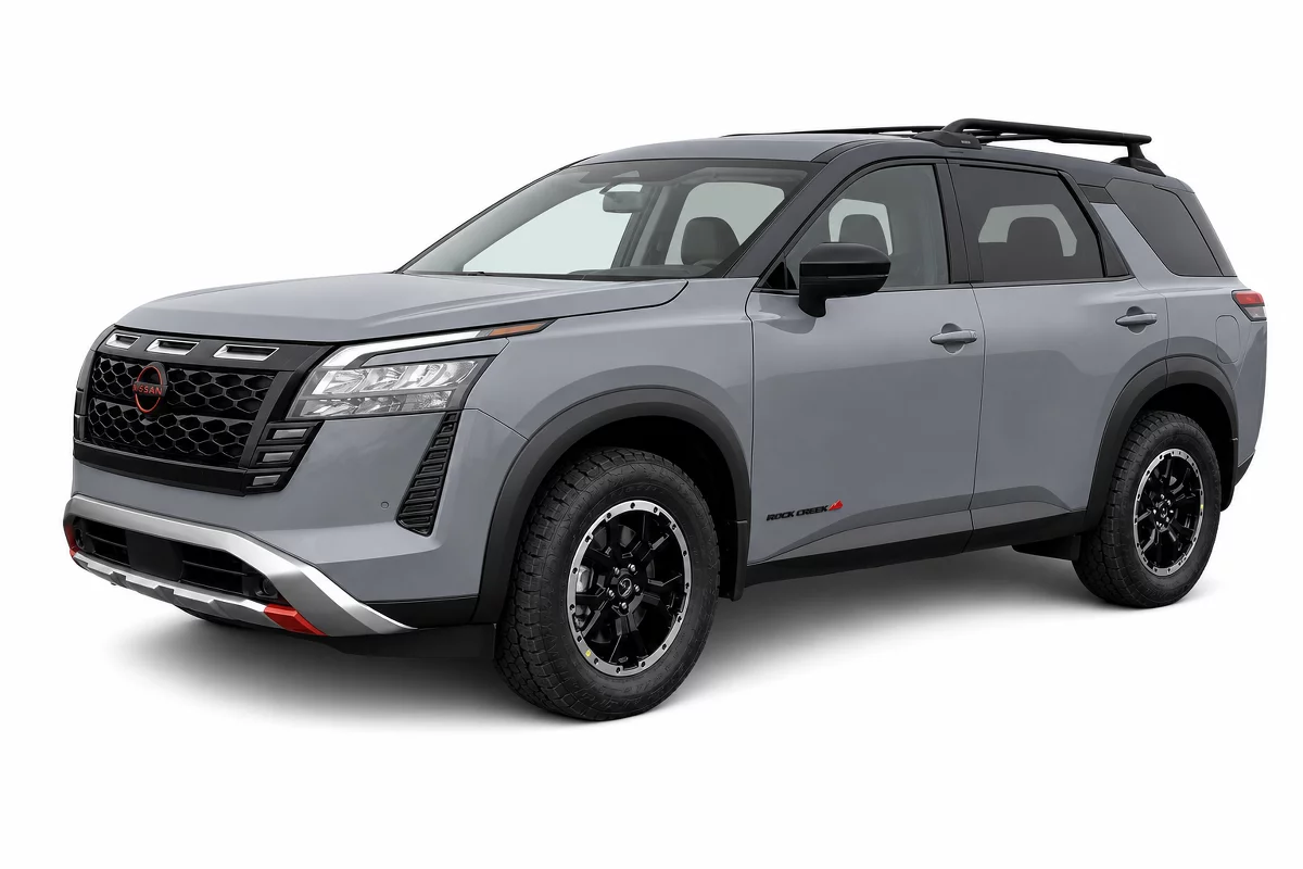 New 2026 Nissan Pathfinder