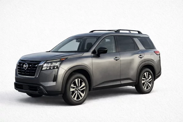 New 2026 Nissan Pathfinder Image