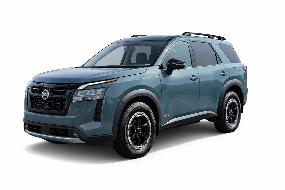 New 2026 Nissan Pathfinder