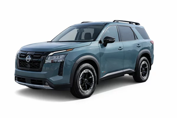 New 2026 Nissan Pathfinder Image