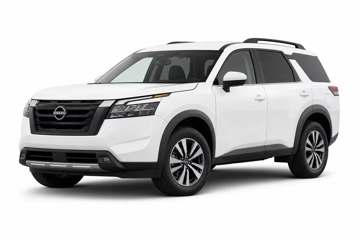 New 2026 Nissan Pathfinder