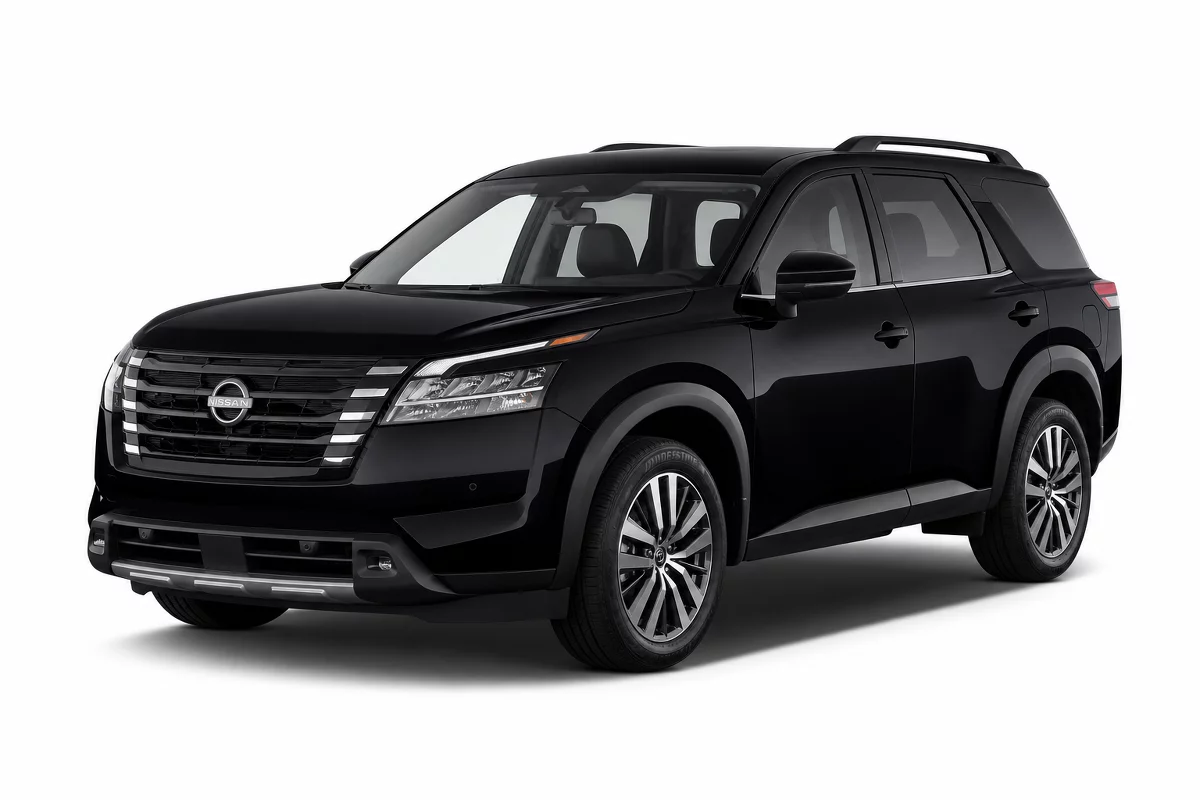 New 2026 Nissan Pathfinder
