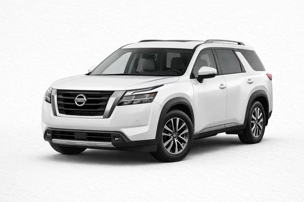 New 2026 Nissan Pathfinder Image