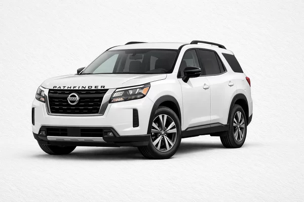 New 2026 Nissan Pathfinder Image