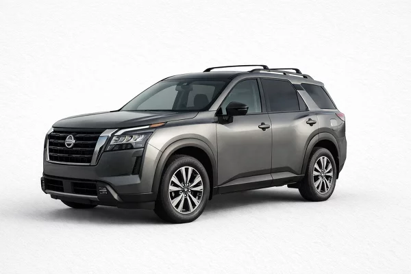 New 2026 Nissan Pathfinder Image