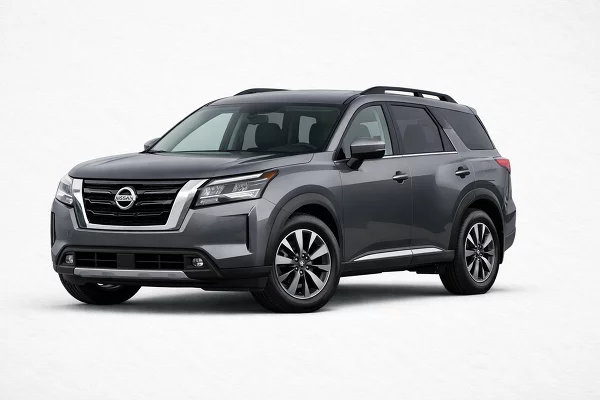 New 2026 Nissan Pathfinder Image