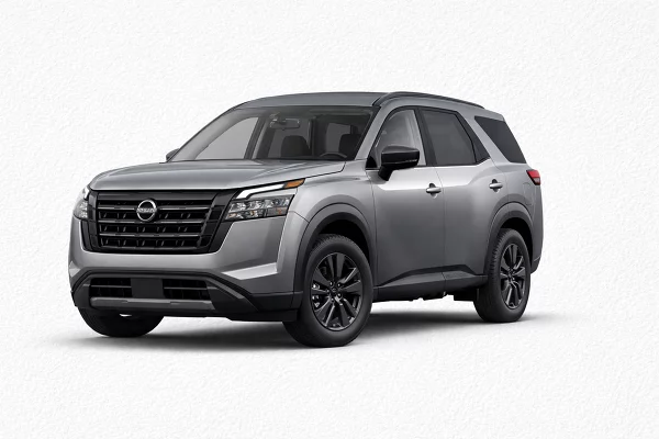 New 2026 Nissan Pathfinder Image