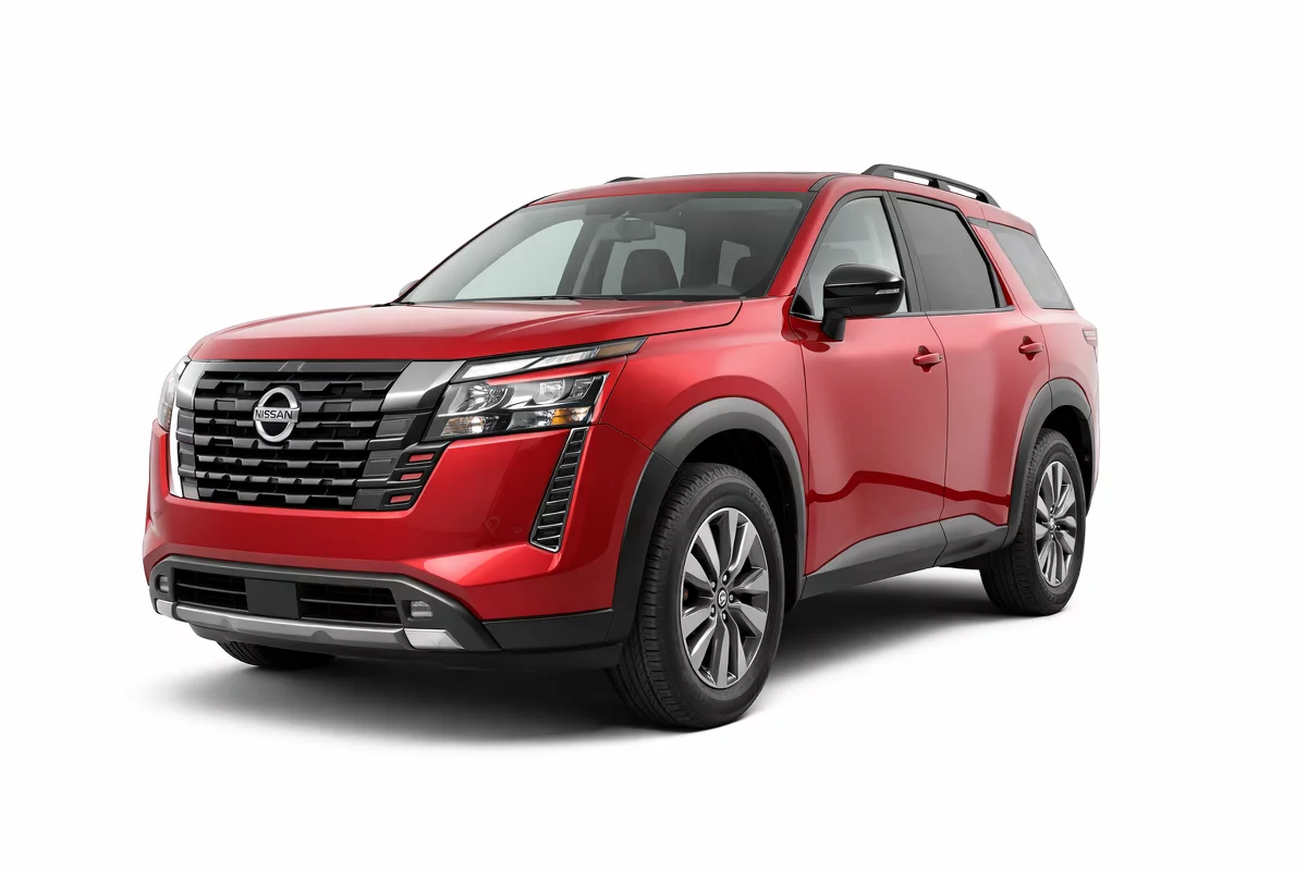 New 2026 Nissan Pathfinder