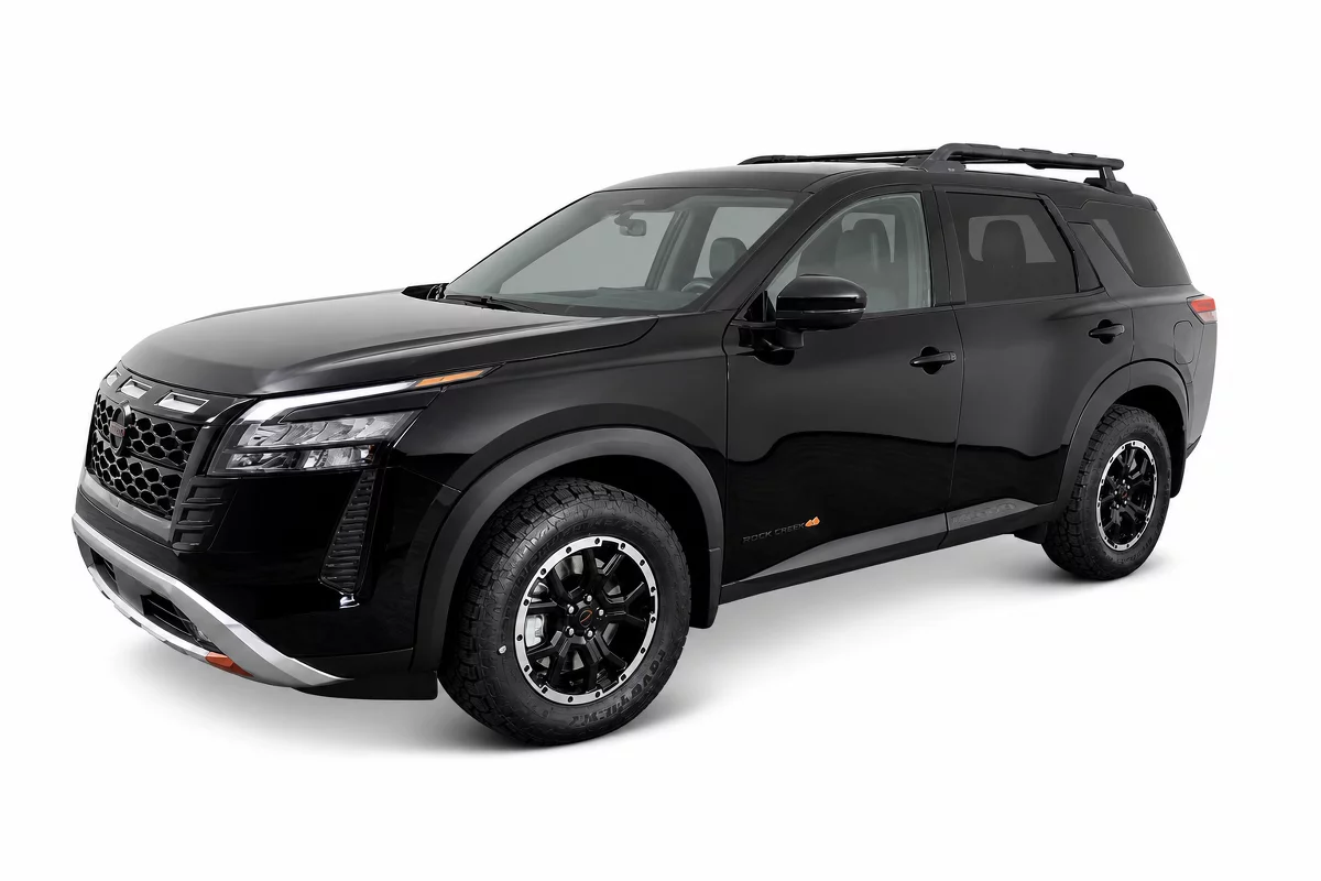 New 2026 Nissan Pathfinder