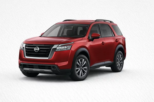 New 2026 Nissan Pathfinder Image