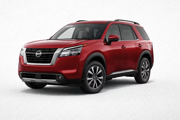 New 2026 Nissan Pathfinder Image