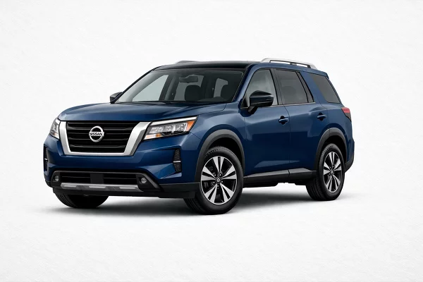 New 2026 Nissan Pathfinder Image