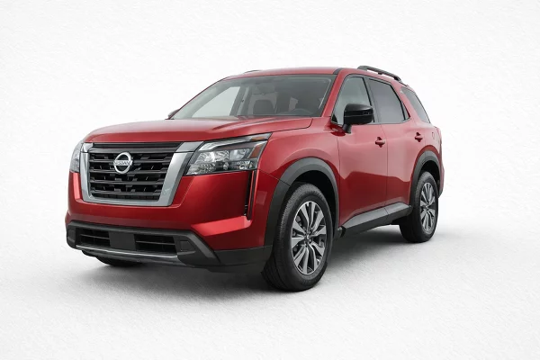 New 2026 Nissan Pathfinder Image